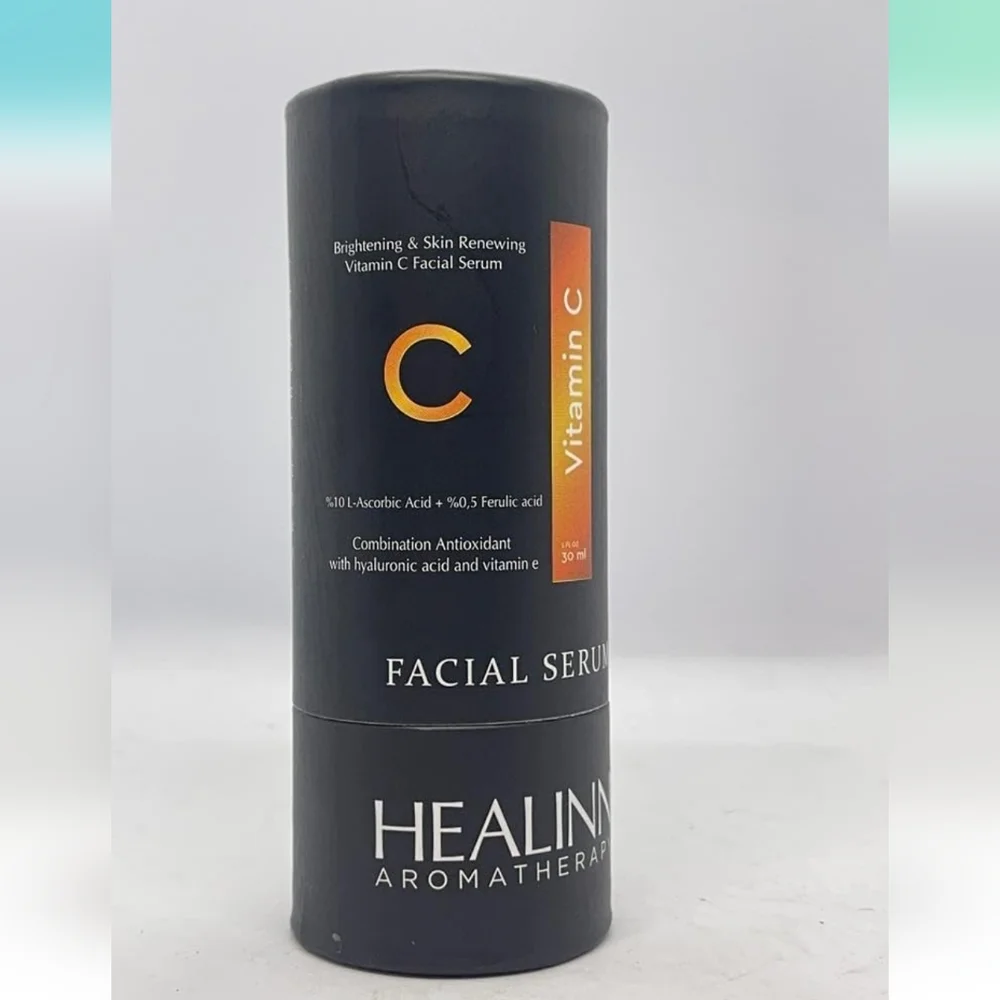 Vitamin C Serum for Face - Hyaluronic Acid Serum,Anti Aging 1 oz